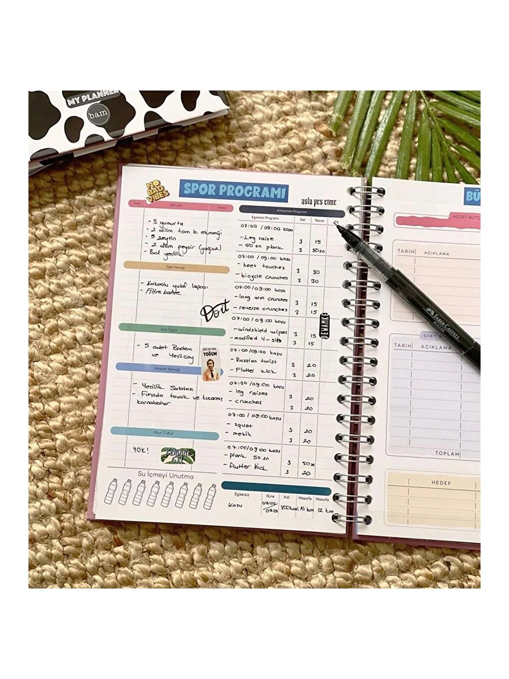 Halledilir Bir Şekilde Tasarımlı Konuşan Ajanda-2