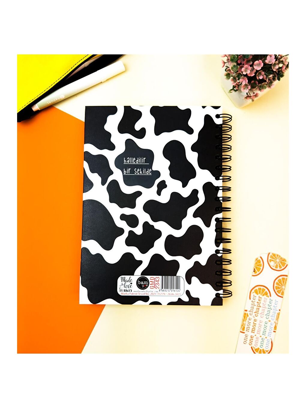 Halledilir Bir Şekilde Tasarımlı Konuşan Ajanda-3