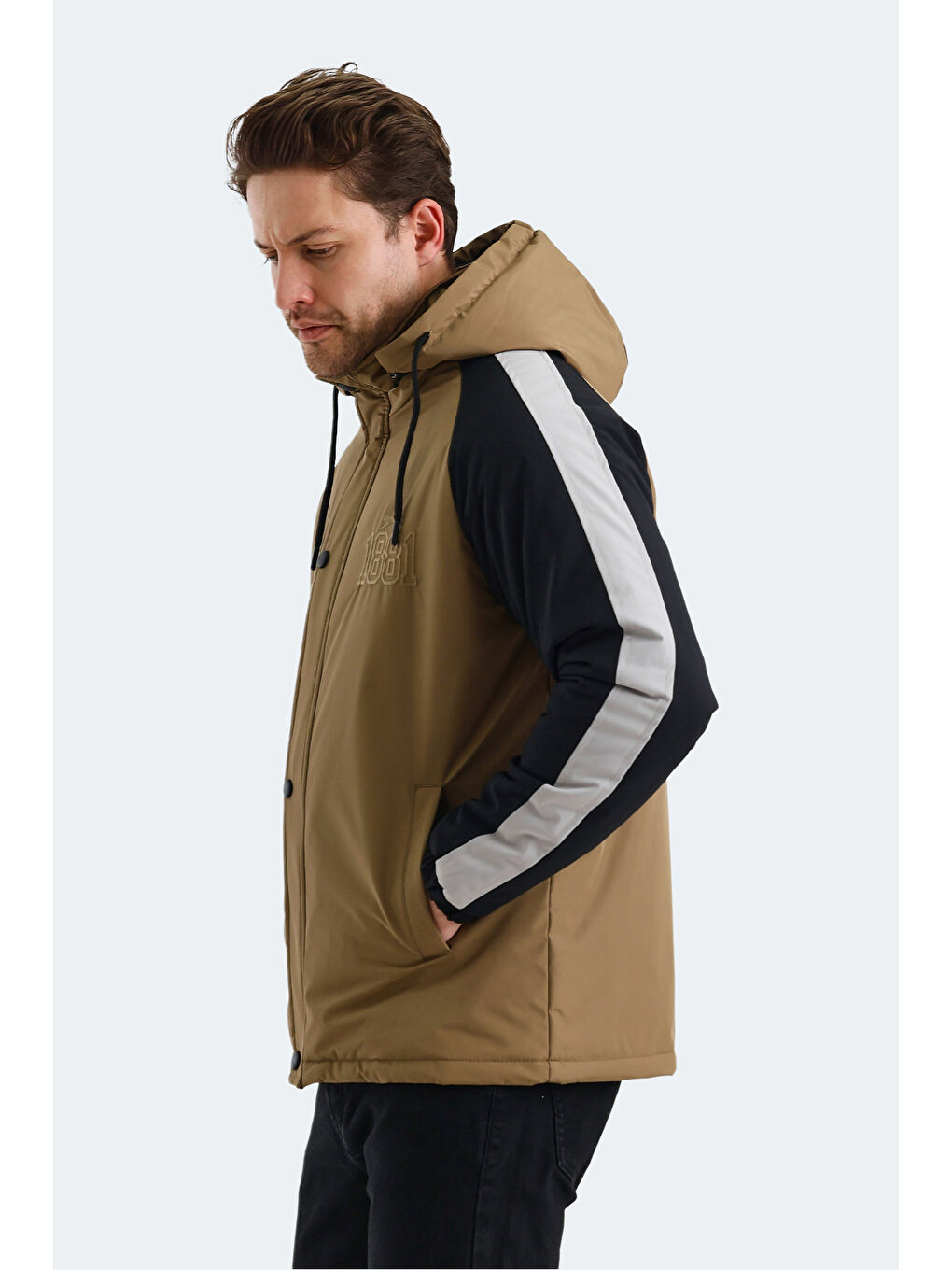 HINOX Erkek Mont Kaban Bej-2