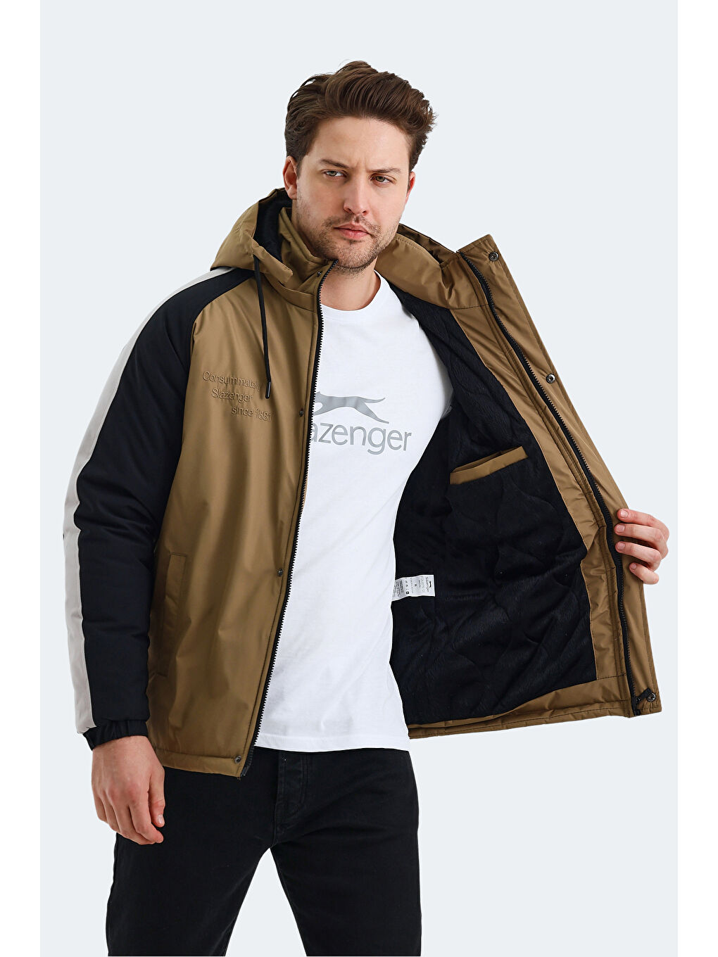 HINOX Erkek Mont Kaban Bej-5