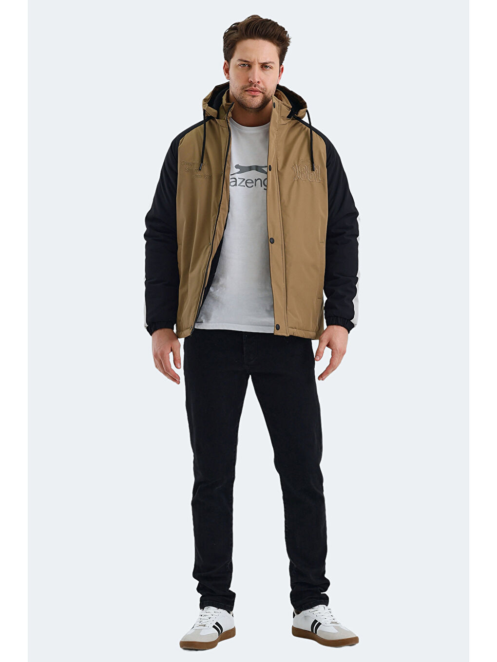 HINOX Erkek Mont Kaban Bej-6