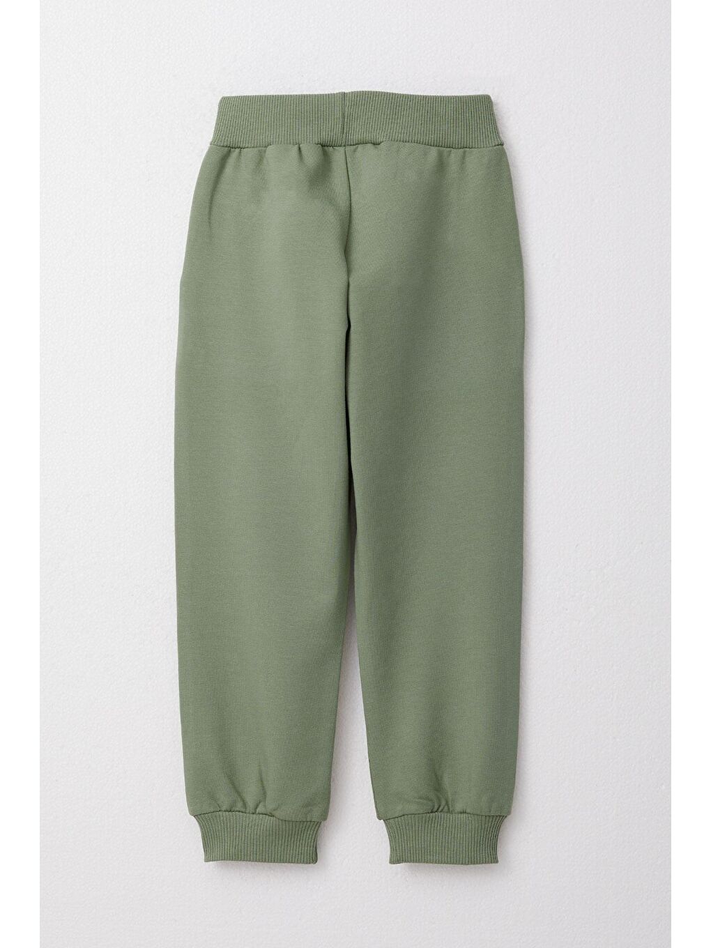 Erkek Bebek Eşofman Takım Sevimli Sincap & Meşe Palamudu Baskılı Bej (1 Yaş)-6