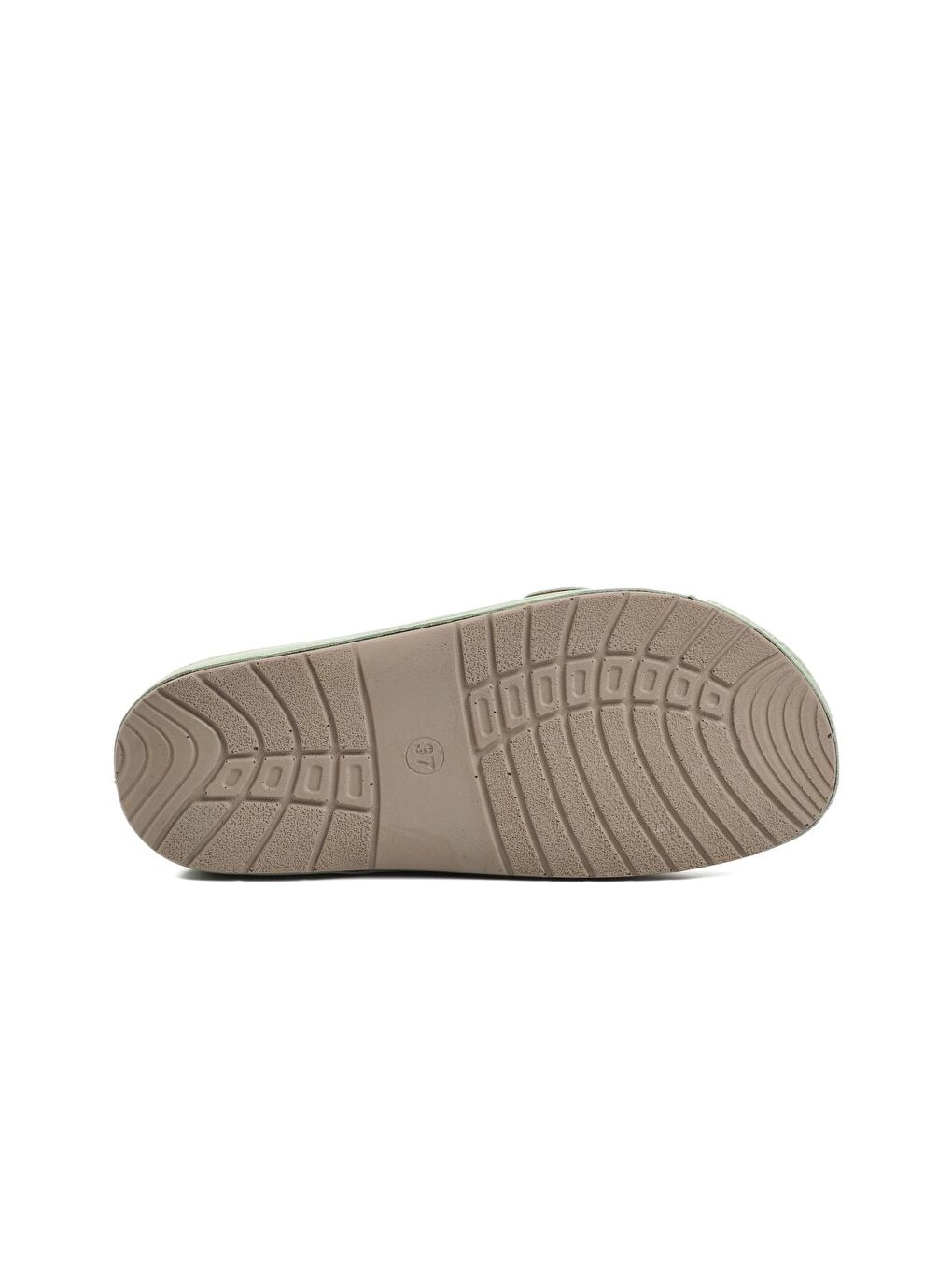 Turkuaz Kavala Su Yeşili Kadın Terlik-4