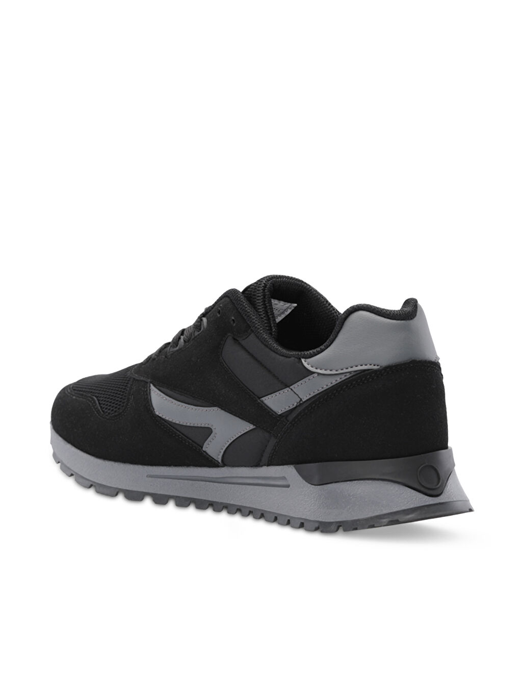 OPTIMAX I Erkek Siyah / Siyah Günlük Spor Ayakkabısı-2