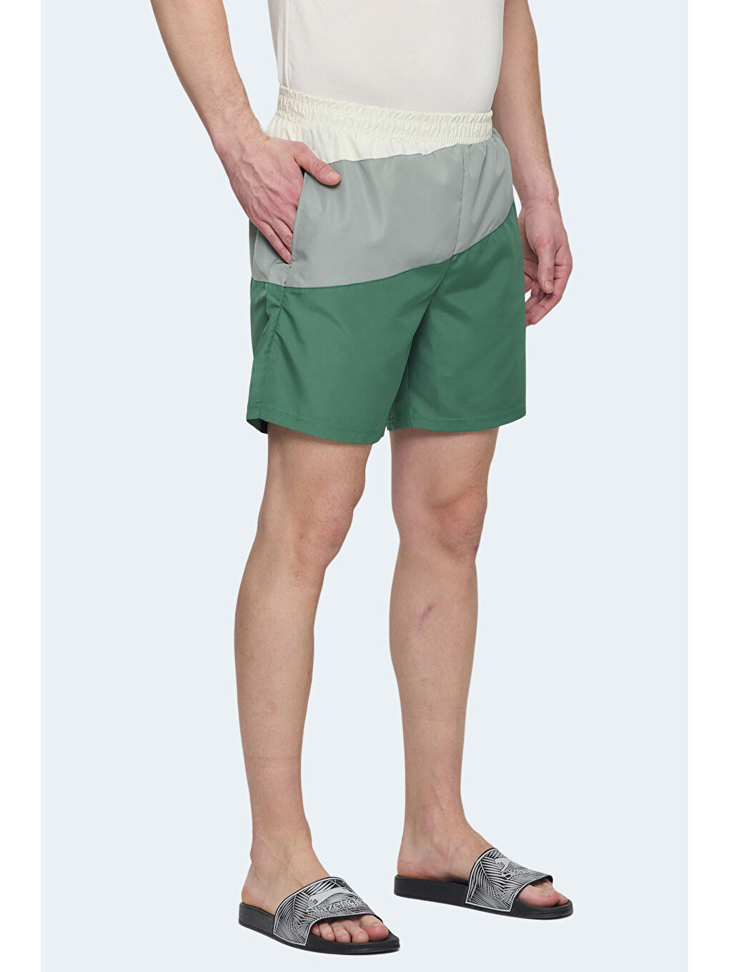 ROHAN Erkek Yeşil / Sarı Mayo-2