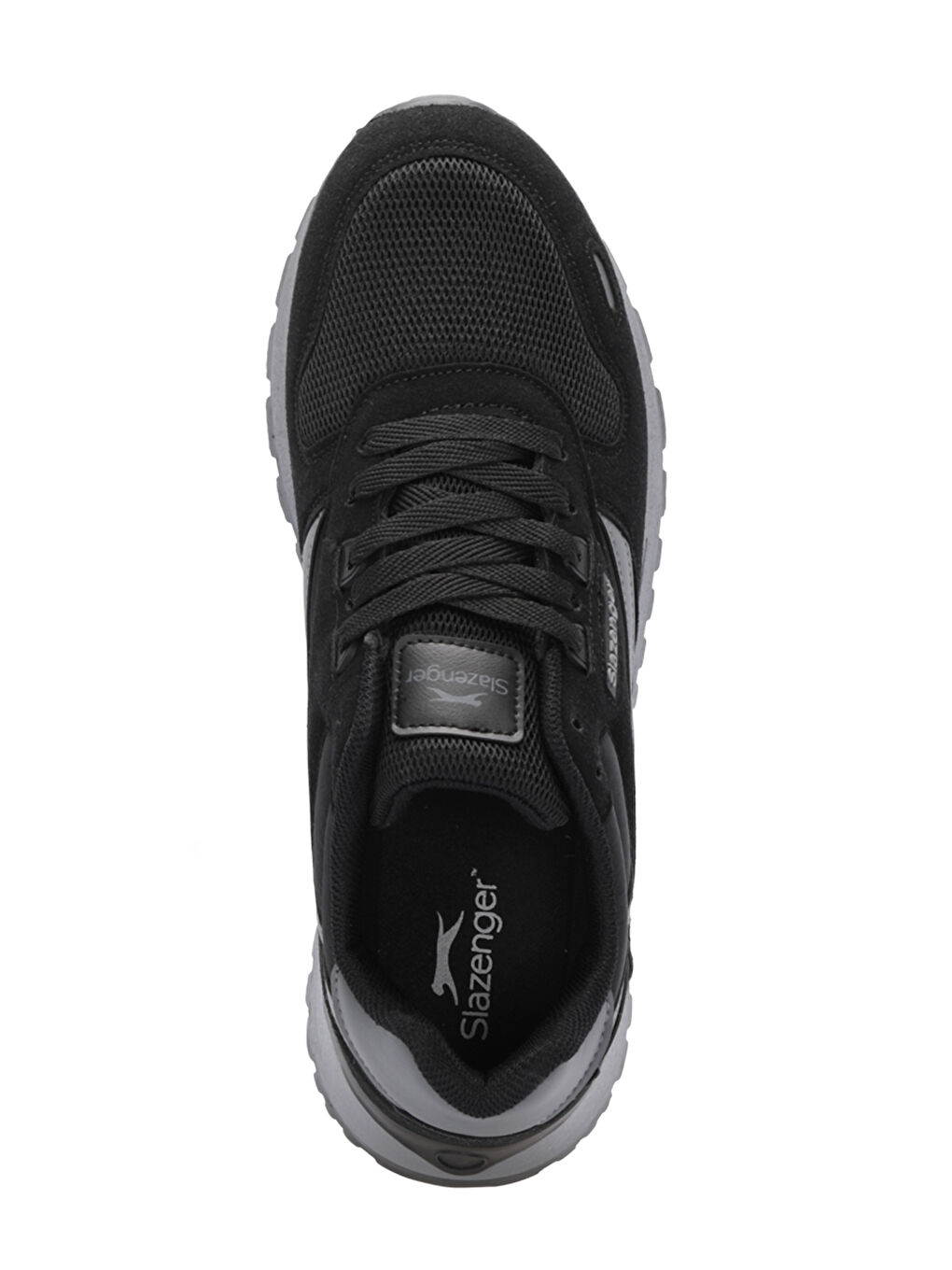 OPTIMAX I Erkek Siyah / Siyah Günlük Spor Ayakkabısı-4