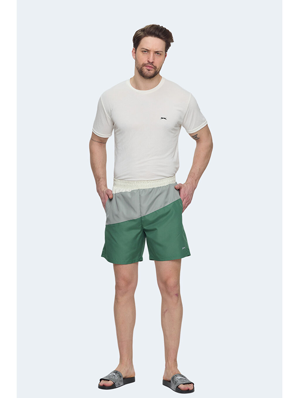 ROHAN Erkek Yeşil / Sarı Mayo-3