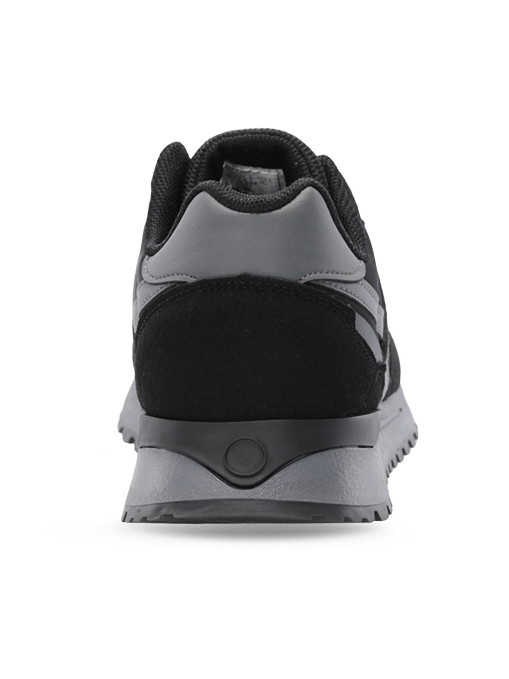 OPTIMAX I Erkek Siyah / Siyah Günlük Spor Ayakkabısı-5