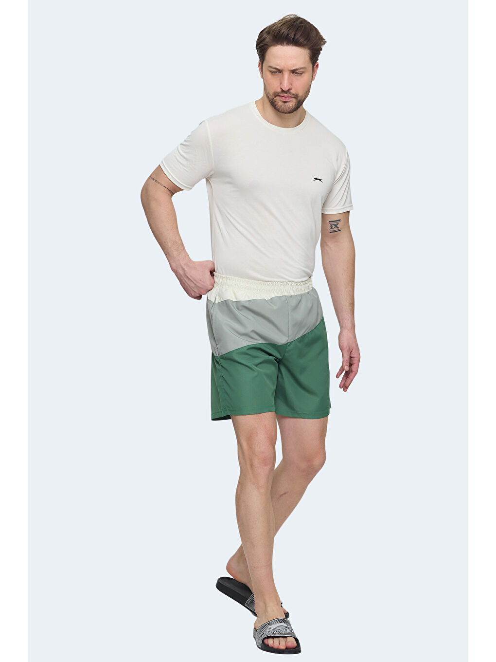 ROHAN Erkek Yeşil / Sarı Mayo-6