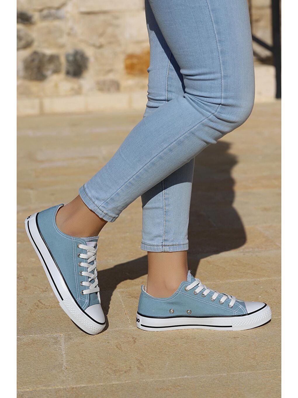 Mavi 2250 Günlük Keten Kadın Spor Ayakkabı