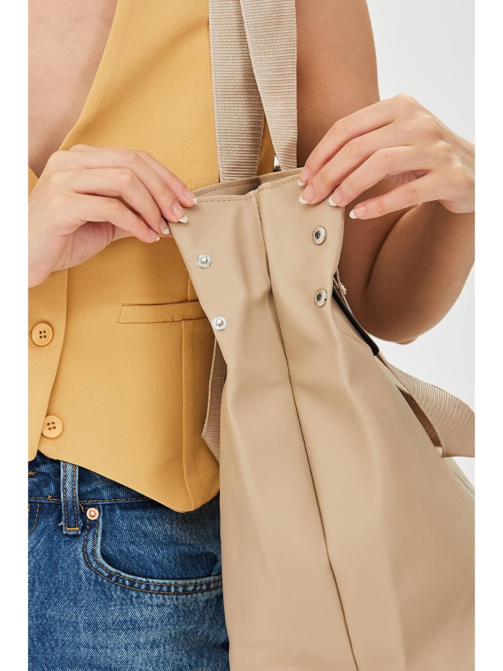 Bej Change Kadın Çanta-1