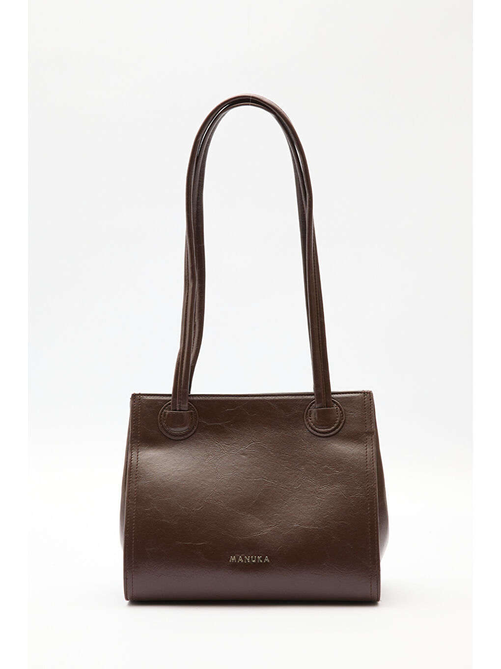 Kahverengi Ryuna Tote Çanta Acı Kahve-2