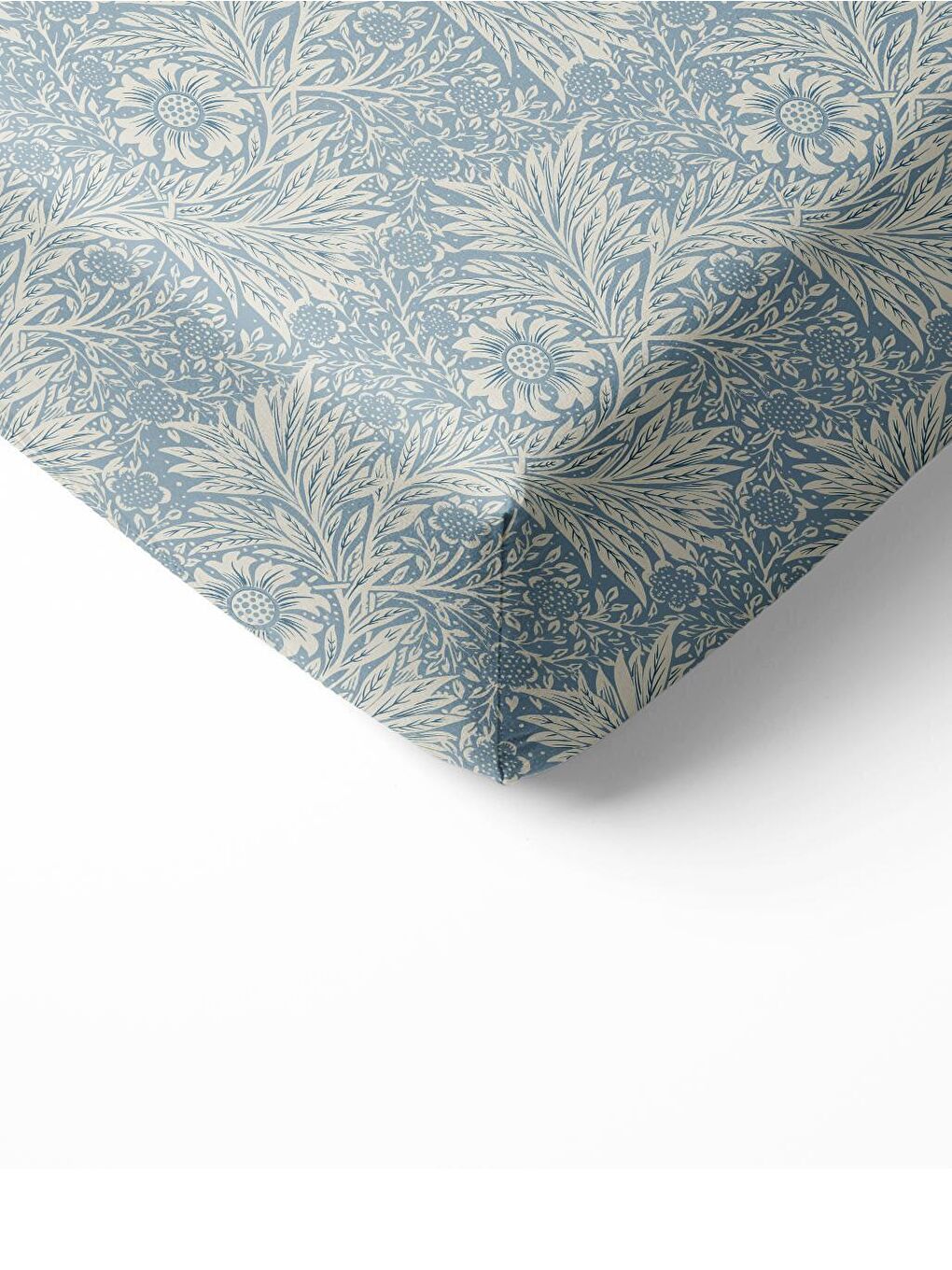 Karışık Modern Desen Baskılı Tek Kişilik Lastikli Çarşaf SetiRenkli-1