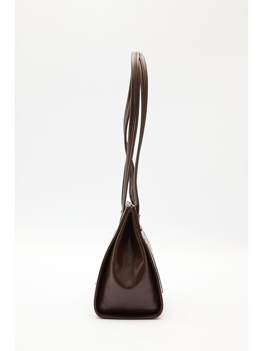 Kahverengi Ryuna Tote Çanta Acı Kahve-5