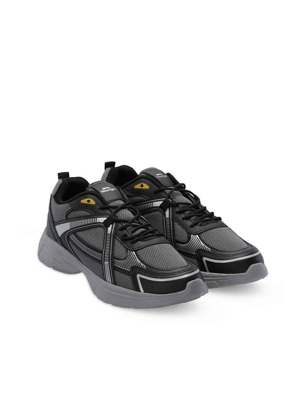 EXOTIC I Kadın Koyu Gri Koşu & Yürüyüş Spor Ayakkabısı-1