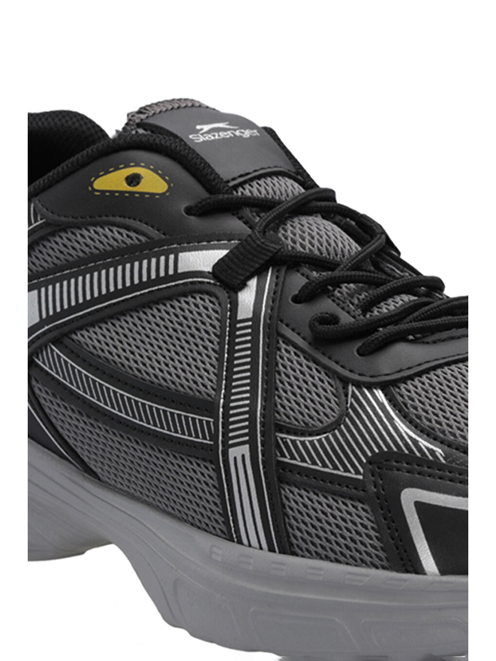 EXOTIC I Kadın Koyu Gri Koşu & Yürüyüş Spor Ayakkabısı-3