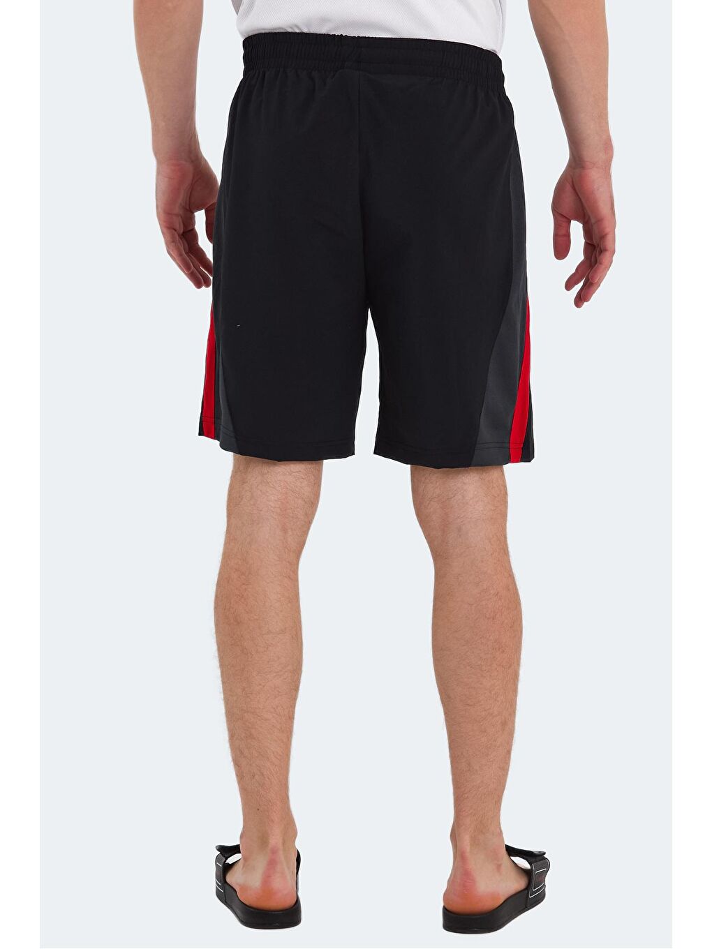 RANDY Erkek Şort Siyah-1