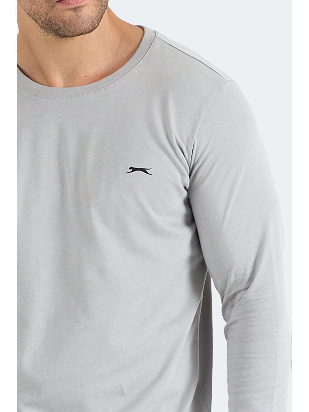 ROVER Erkek Gri Sweatshirt-1