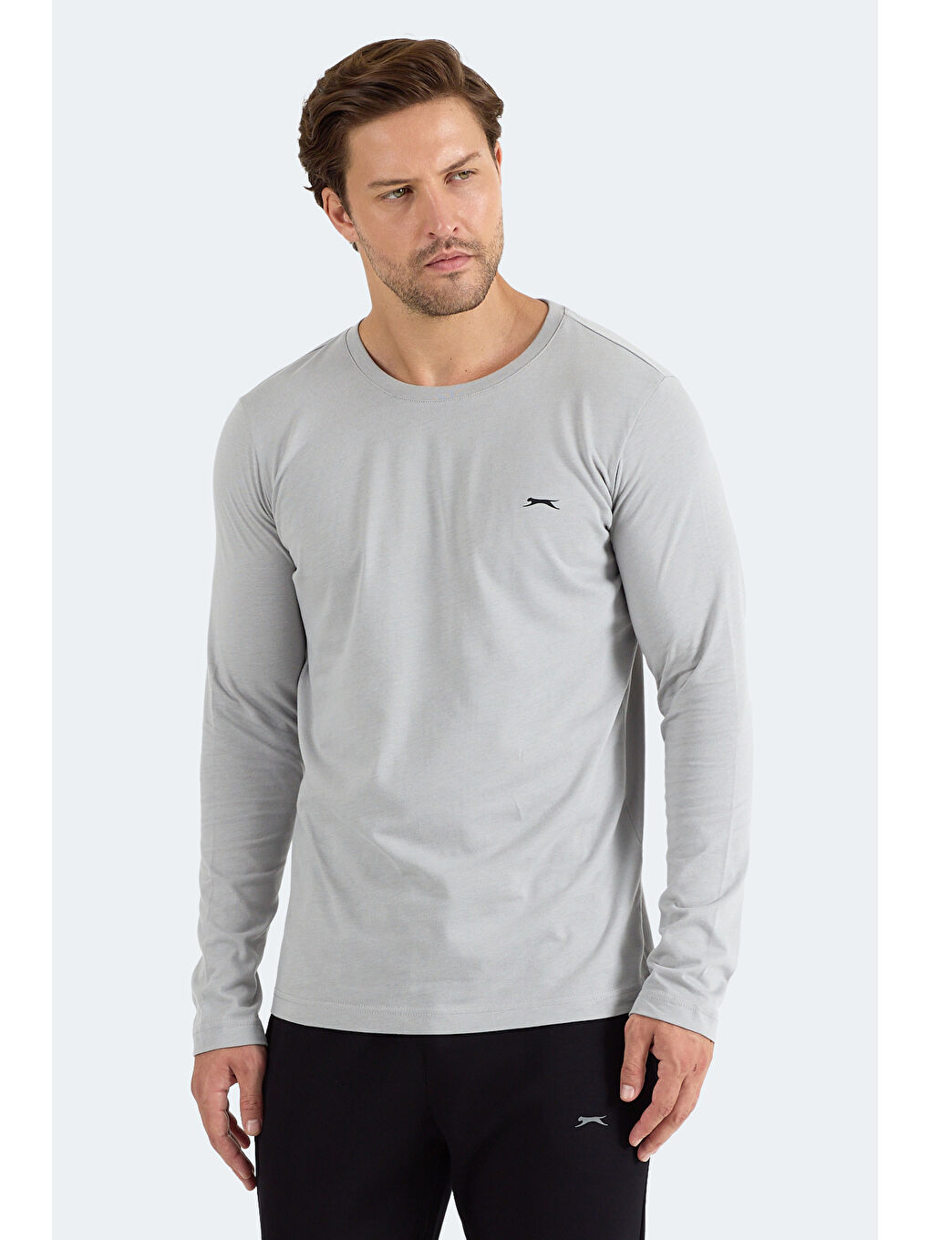 ROVER Erkek Gri Sweatshirt-2