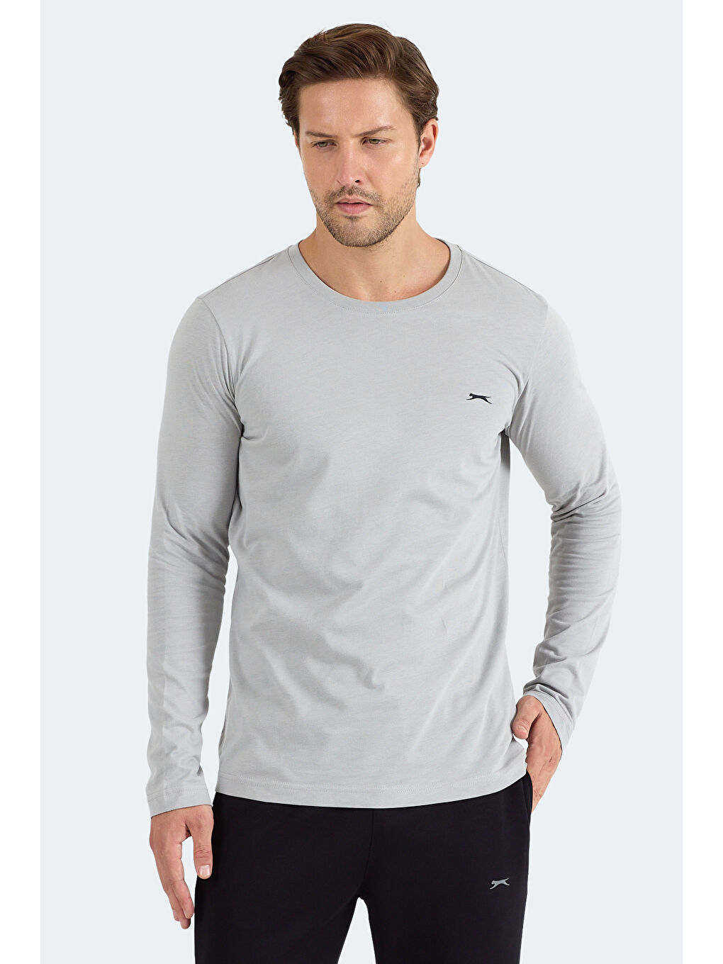 ROVER Erkek Gri Sweatshirt-3