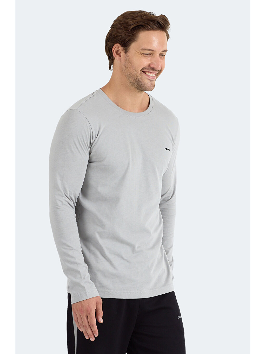 ROVER Erkek Gri Sweatshirt-4