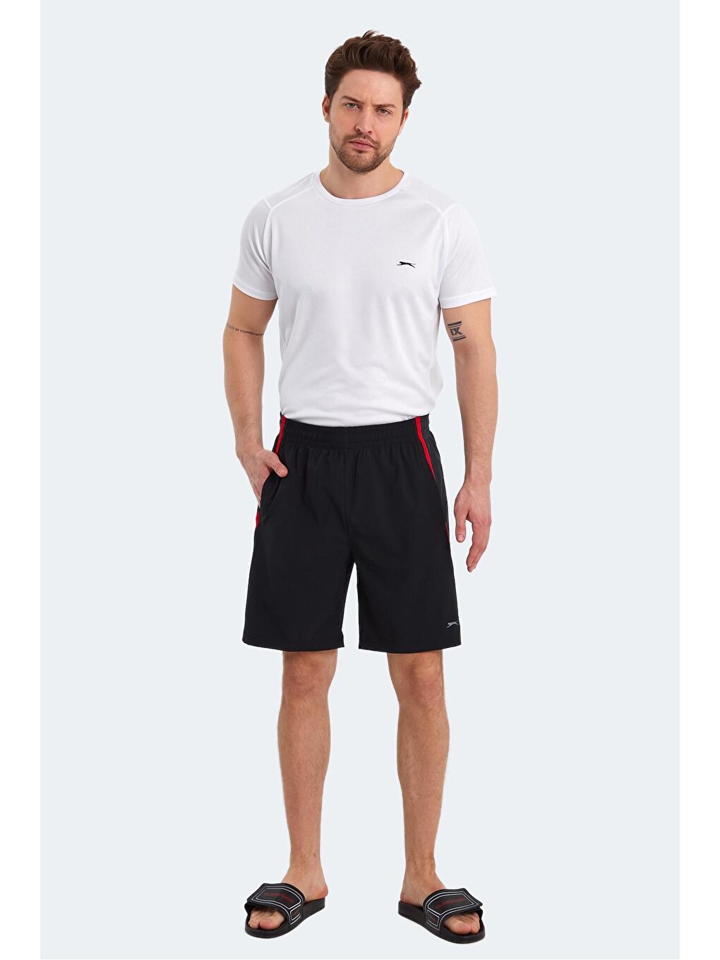 RANDY Erkek Şort Siyah-3