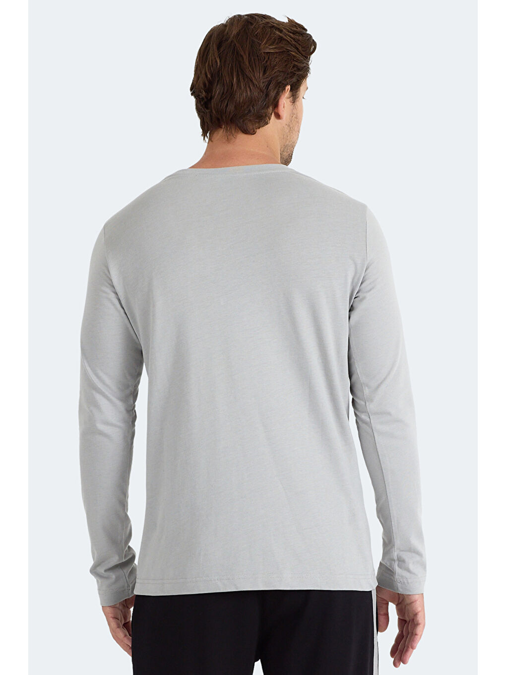 ROVER Erkek Gri Sweatshirt-5