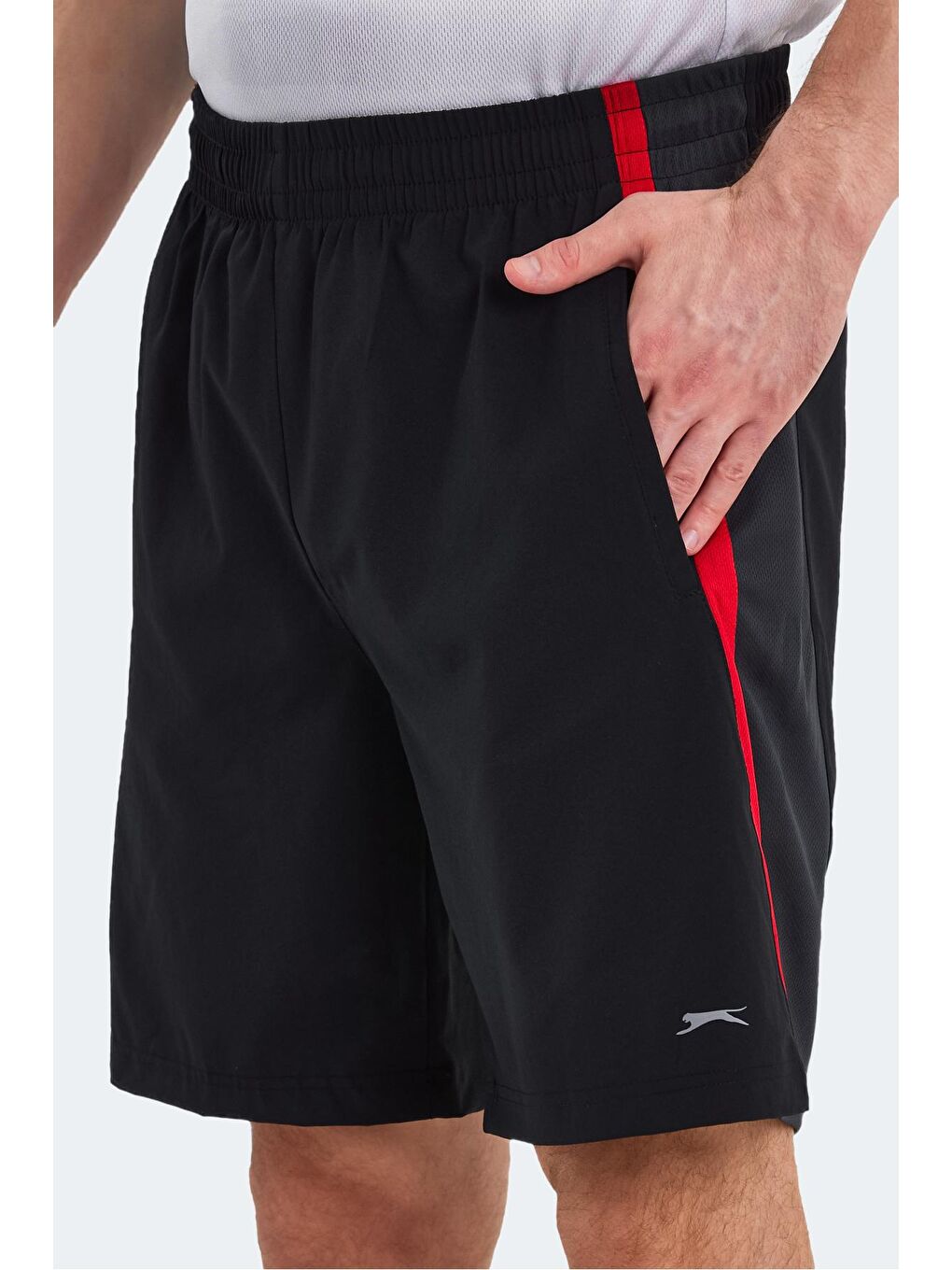 RANDY Erkek Şort Siyah-4