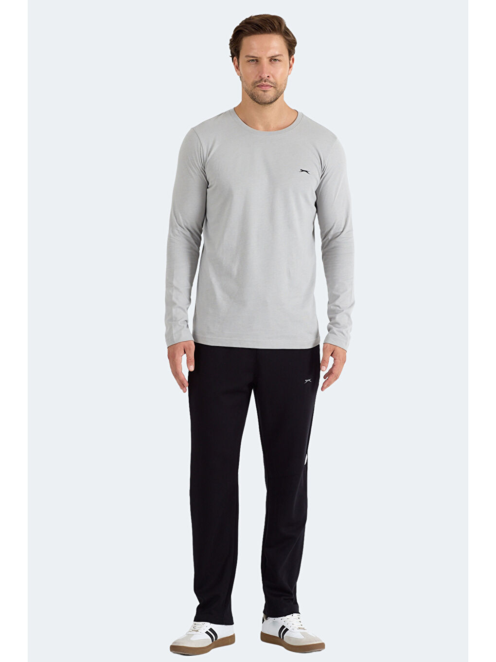 ROVER Erkek Gri Sweatshirt-6