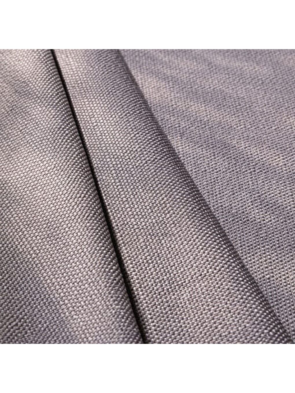 Soft Lapi Masa Örtüsü - Gri - 140x220 cm-3