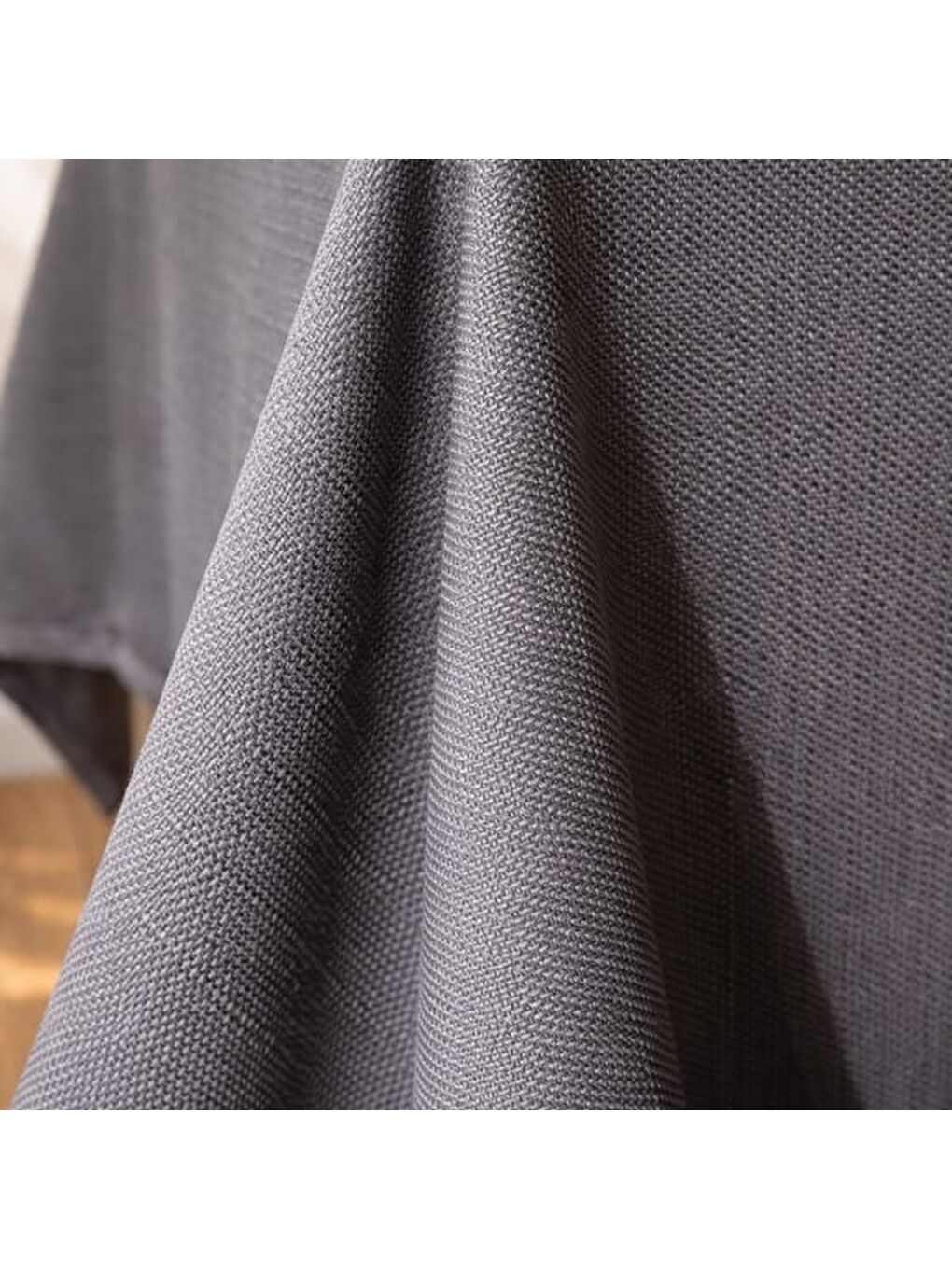 Soft Lapi Masa Örtüsü - Gri - 140x220 cm-6