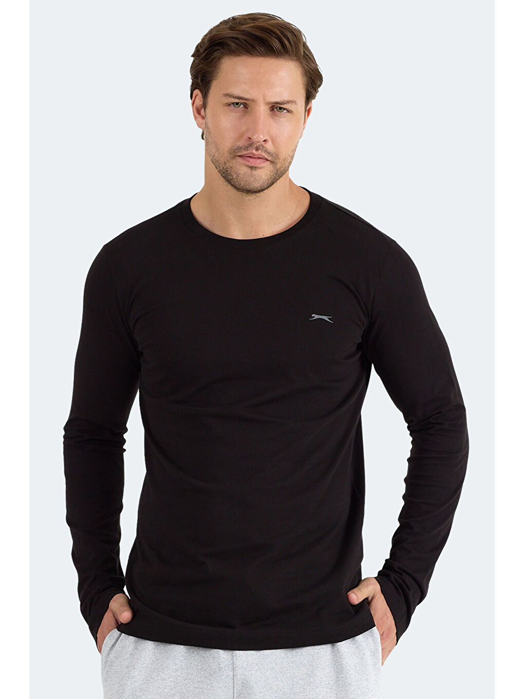 ROVER Erkek Siyah Sweatshirt