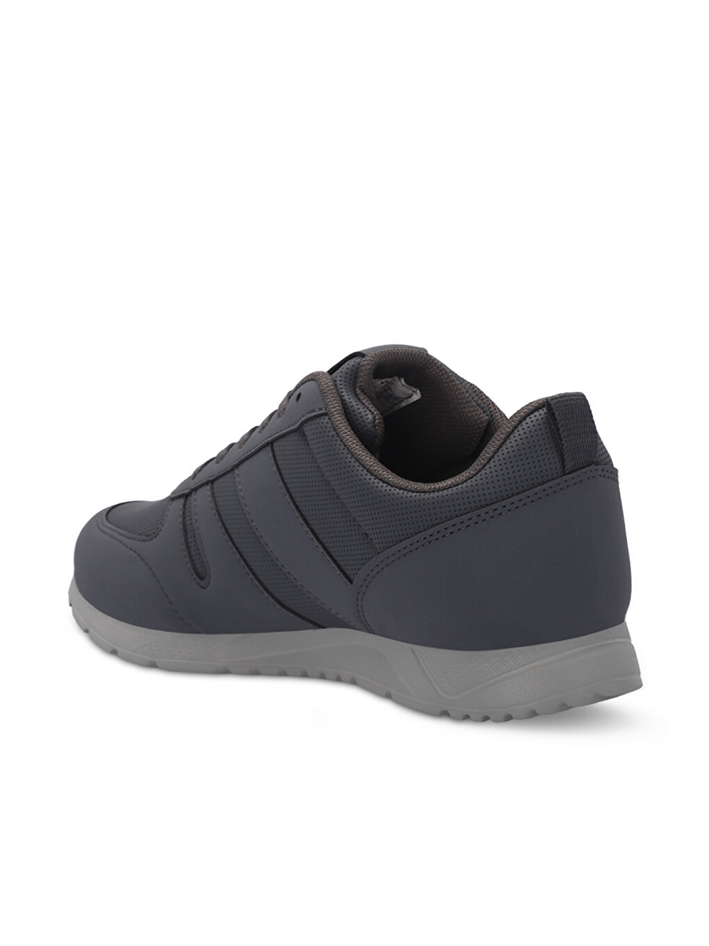 ELRAEN Erkek Koyu Gri Günlük Spor Ayakkabısı-2