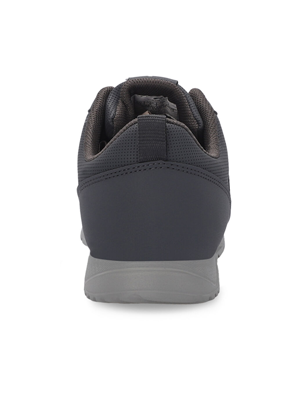 ELRAEN Erkek Koyu Gri Günlük Spor Ayakkabısı-5