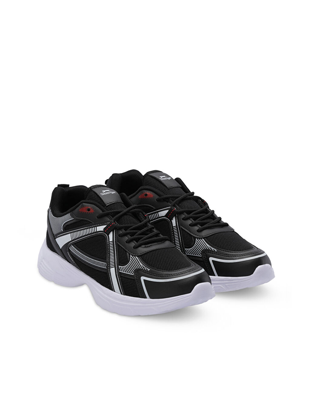 EXOTIC I Kadın Siyah / Beyaz Koşu & Yürüyüş Spor Ayakkabısı-1