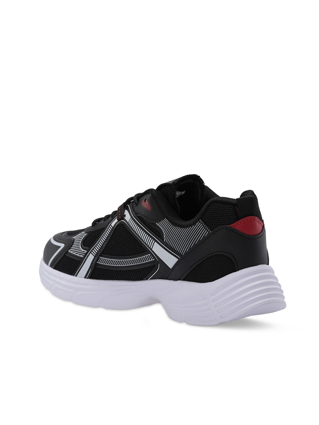 EXOTIC I Kadın Siyah / Beyaz Koşu & Yürüyüş Spor Ayakkabısı-2