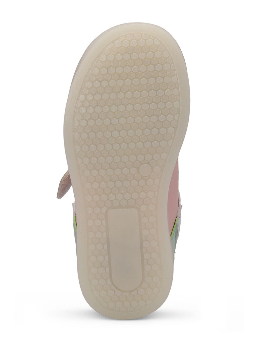 PERLE Kız Çocuk Cırt Cırtlı Bej Sneaker-6