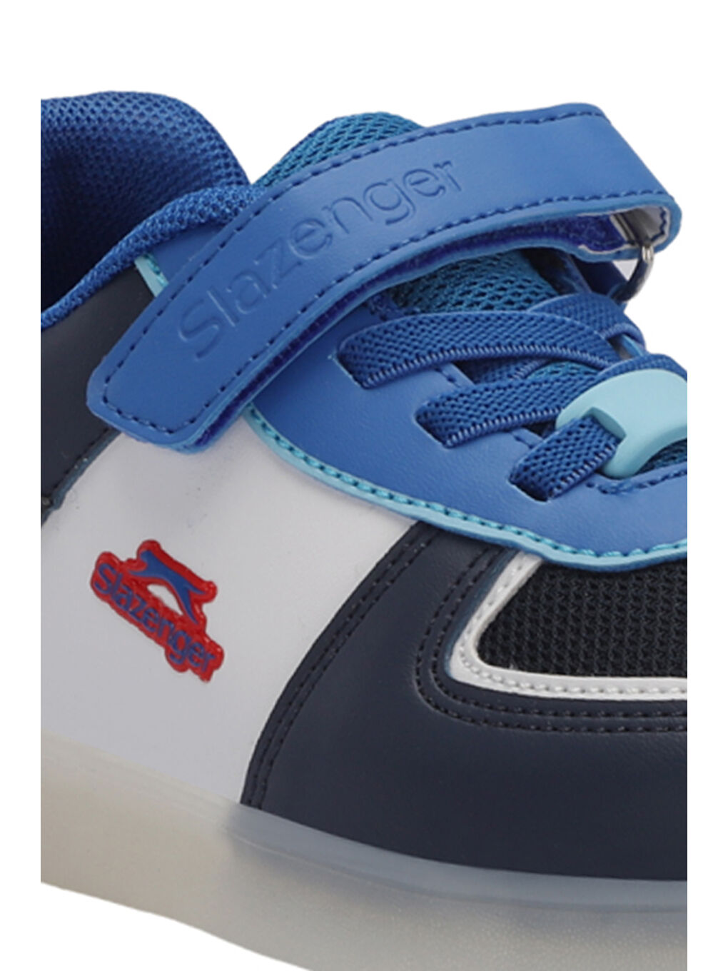 PERLE Erkek Çocuk Cırt Cırtlı Lacivert / Beyaz Sneaker-3