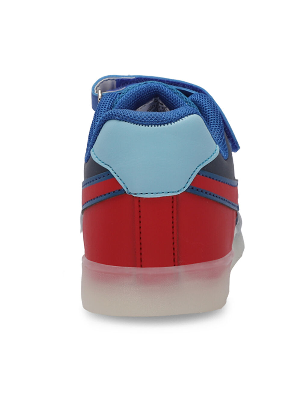 PERLE Erkek Çocuk Cırt Cırtlı Lacivert / Beyaz Sneaker-5