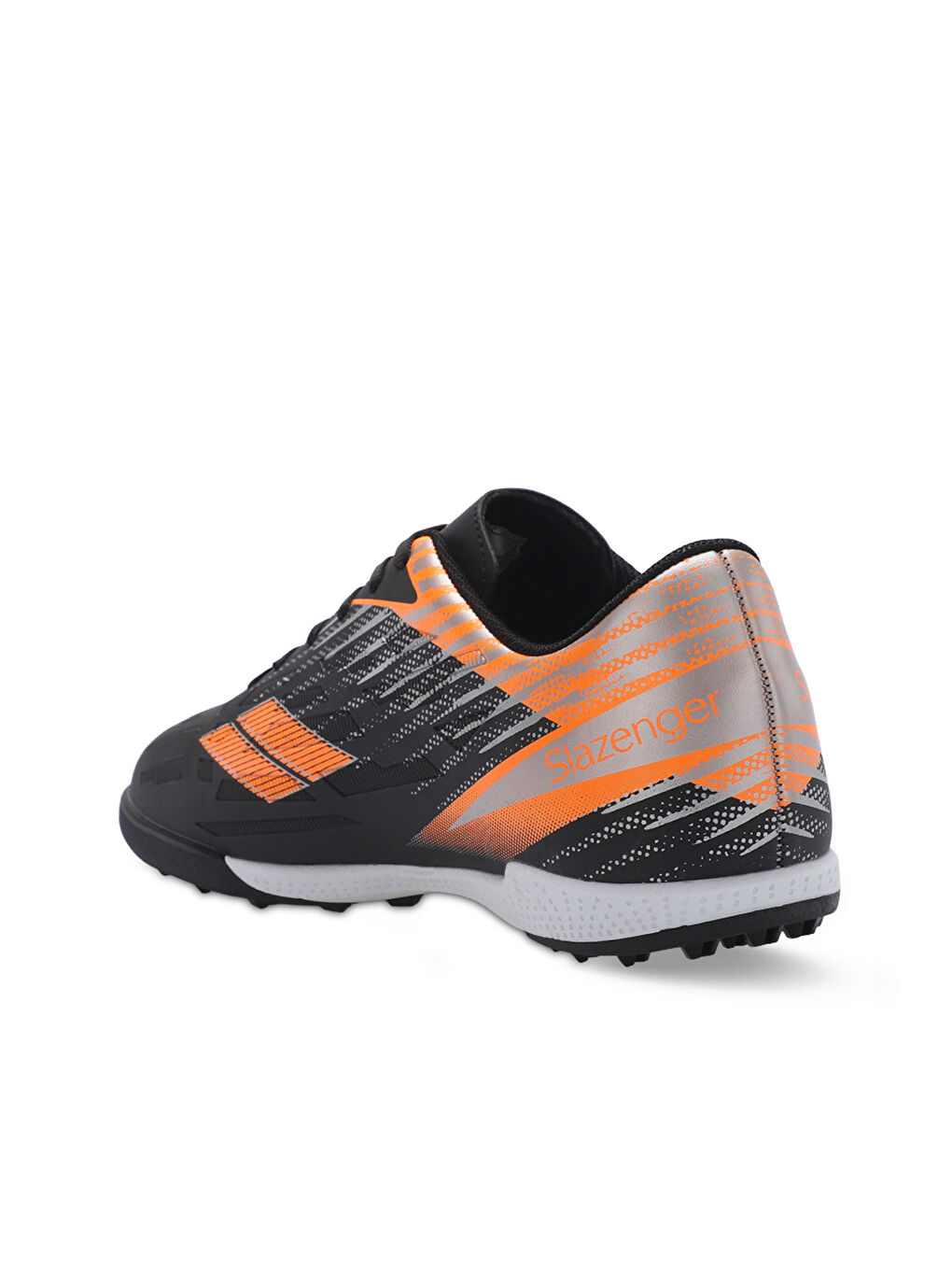 CAMBLY Erkek Çocuk Halı Saha Siyah / Turuncu Futbol Ayakkabısı-2