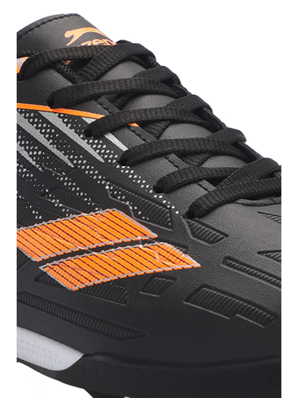 CAMBLY Erkek Çocuk Halı Saha Siyah / Turuncu Futbol Ayakkabısı-3