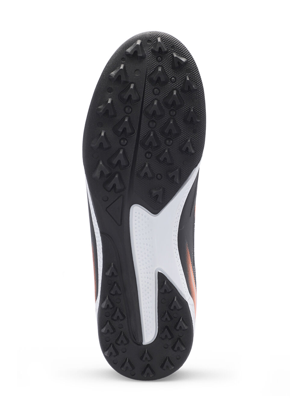 CAMBLY Erkek Çocuk Halı Saha Siyah / Turuncu Futbol Ayakkabısı-6