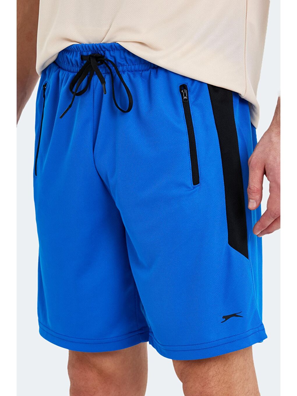 RAKESH Erkek Şort Saks Mavi-2