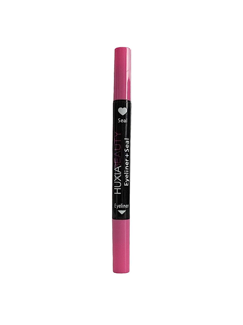 New Obsessions Pembe Kalp Damgalı Çift Başlı Eyeliner Çabuk Kuruyan Kalp Eyeliner Damgası