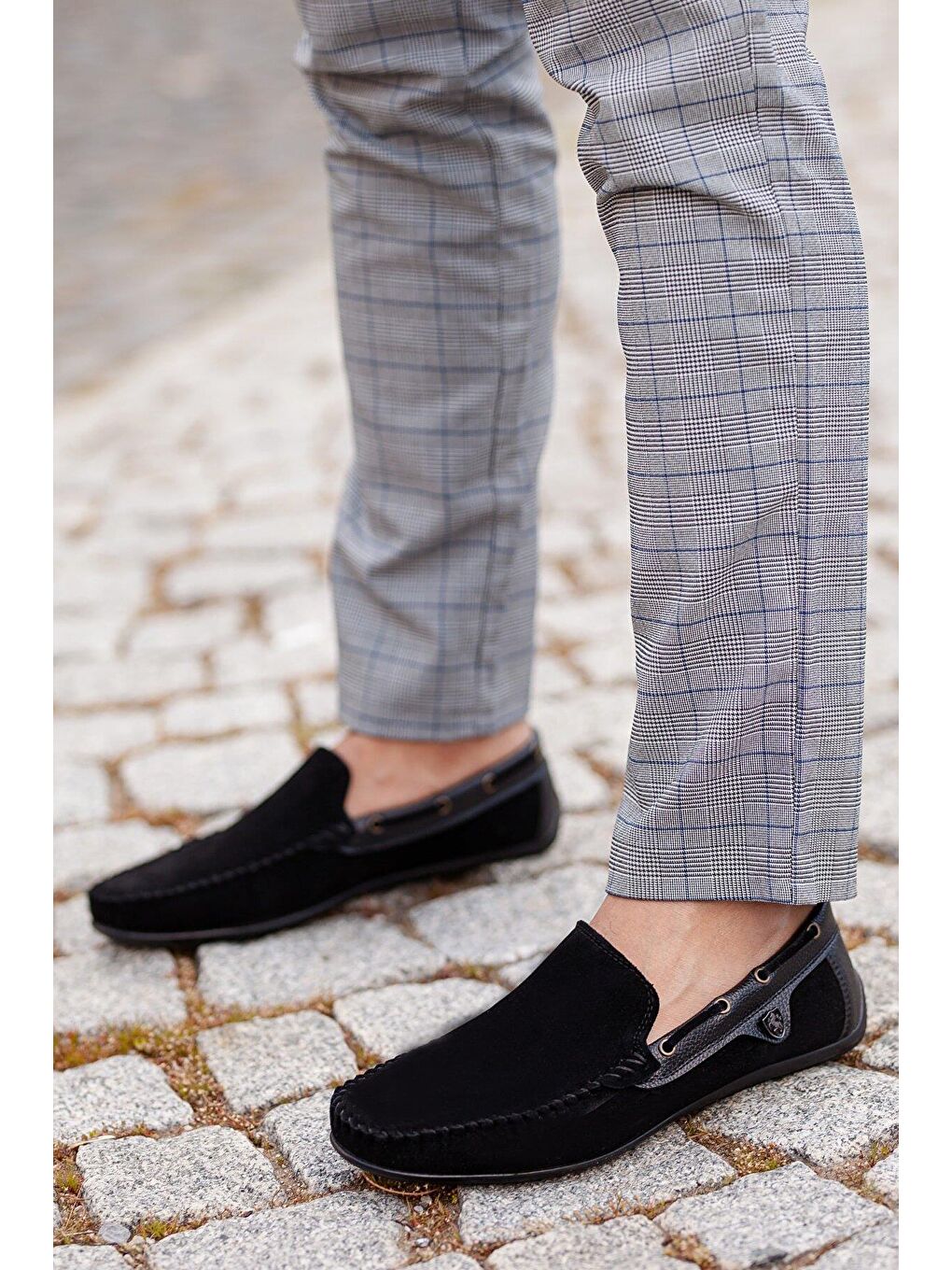 Siyah Jack Erkek Ortopedik Günlük Ayakkabı