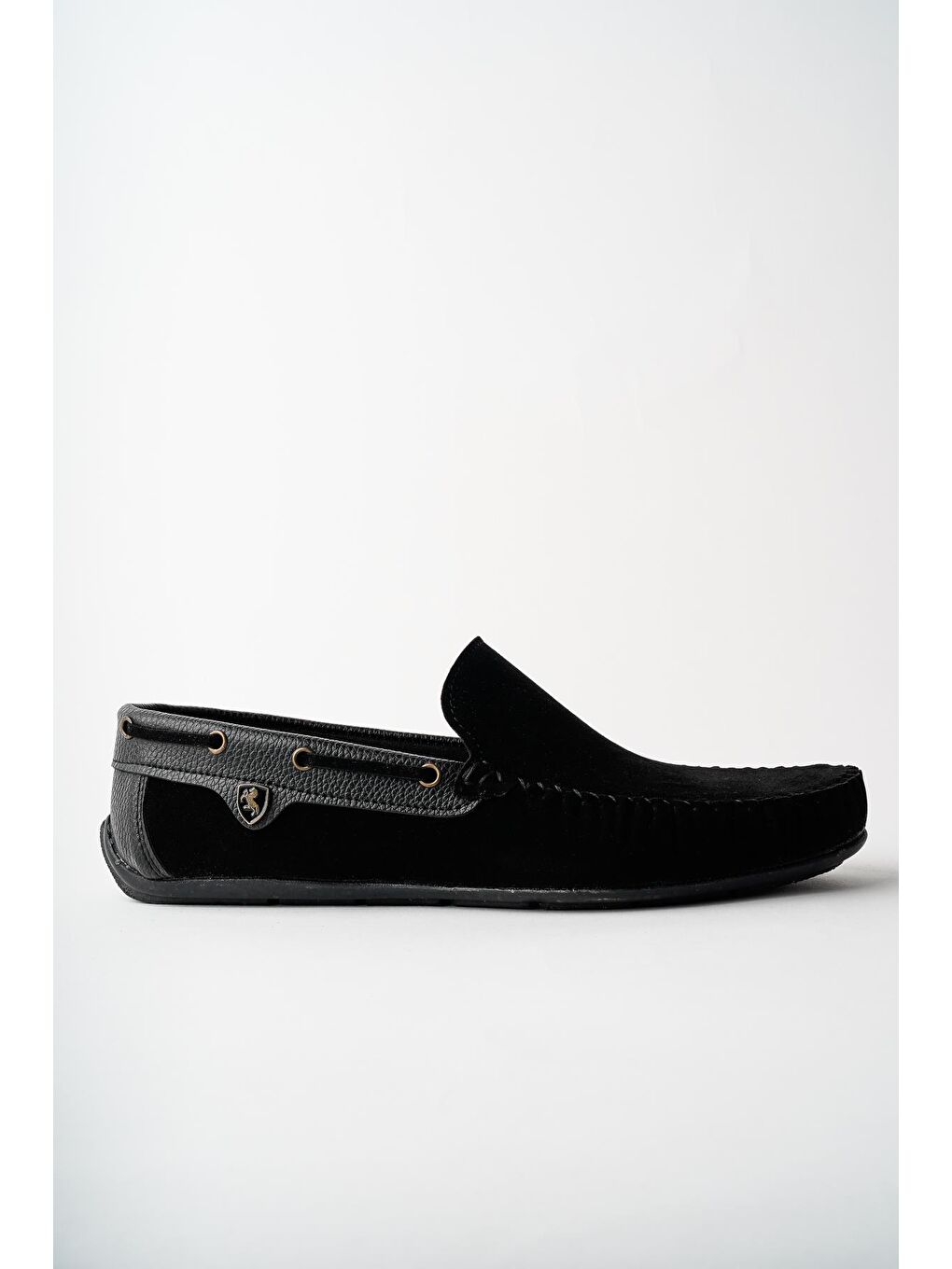 Siyah Jack Erkek Ortopedik Günlük Ayakkabı-4