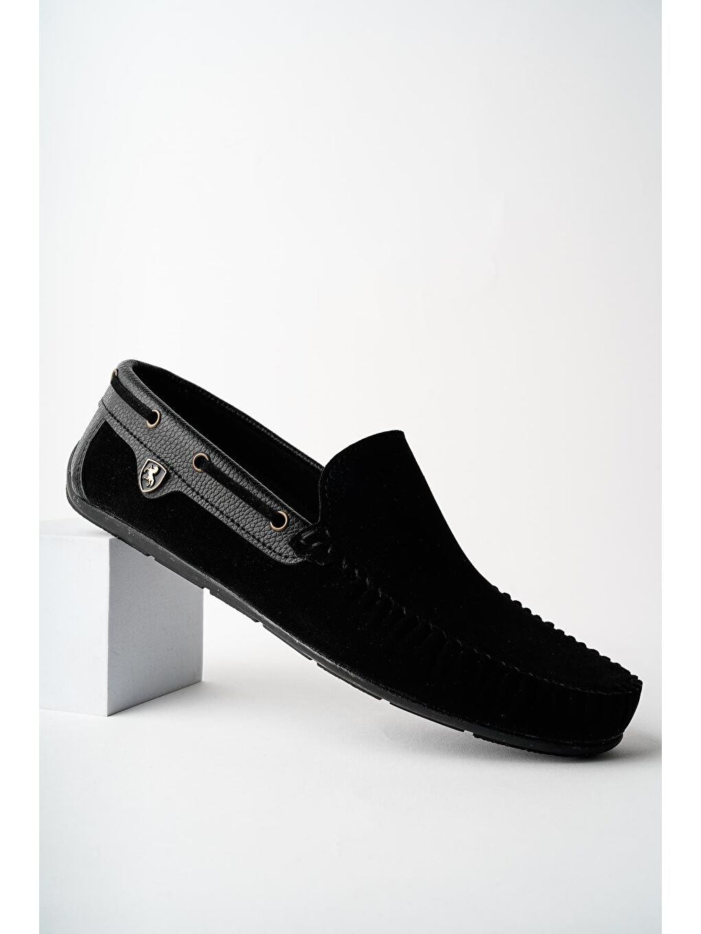 Siyah Jack Erkek Ortopedik Günlük Ayakkabı-5