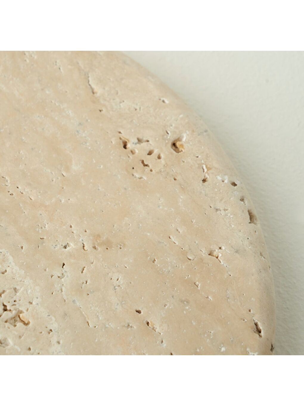 Bej Ephesus Traverten Nihale Naturel (20 cm)-1