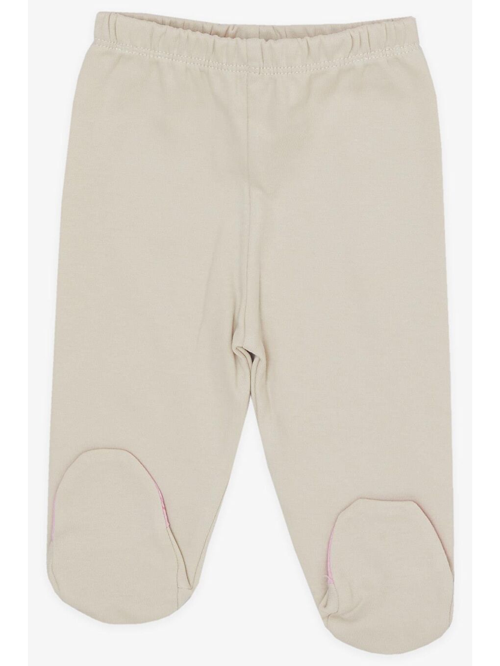 Kız Bebek Hastane Çıkışı 5 li Sevimli Tavşancık Desenli Pembe (0-3 Ay)-3