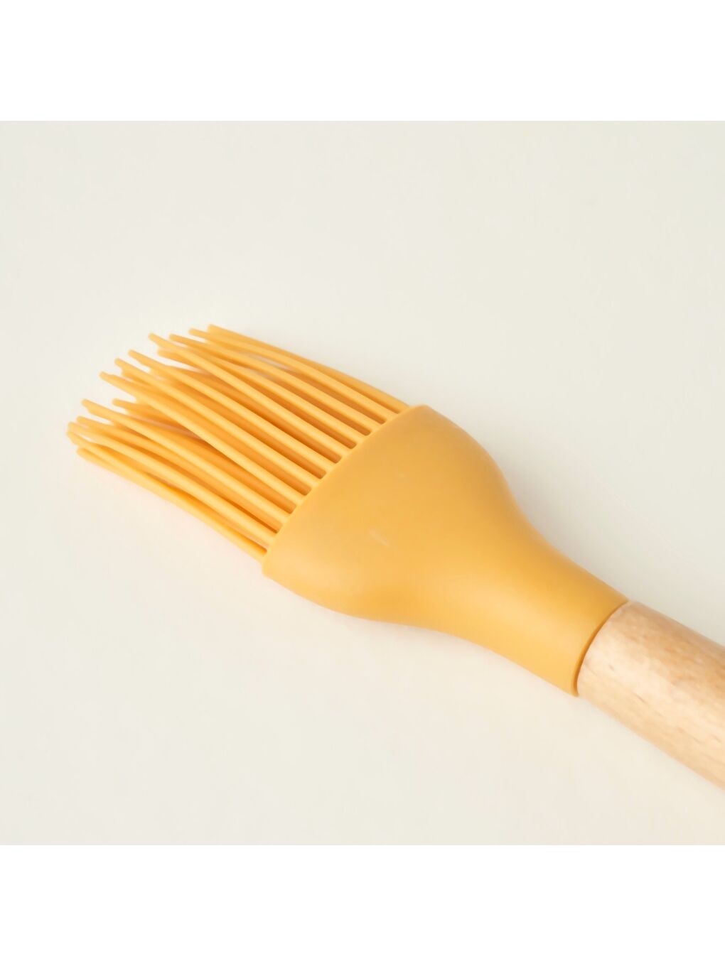 Sarı Olivia 3'lü Silikon Hazırlık Seti Hardal-4